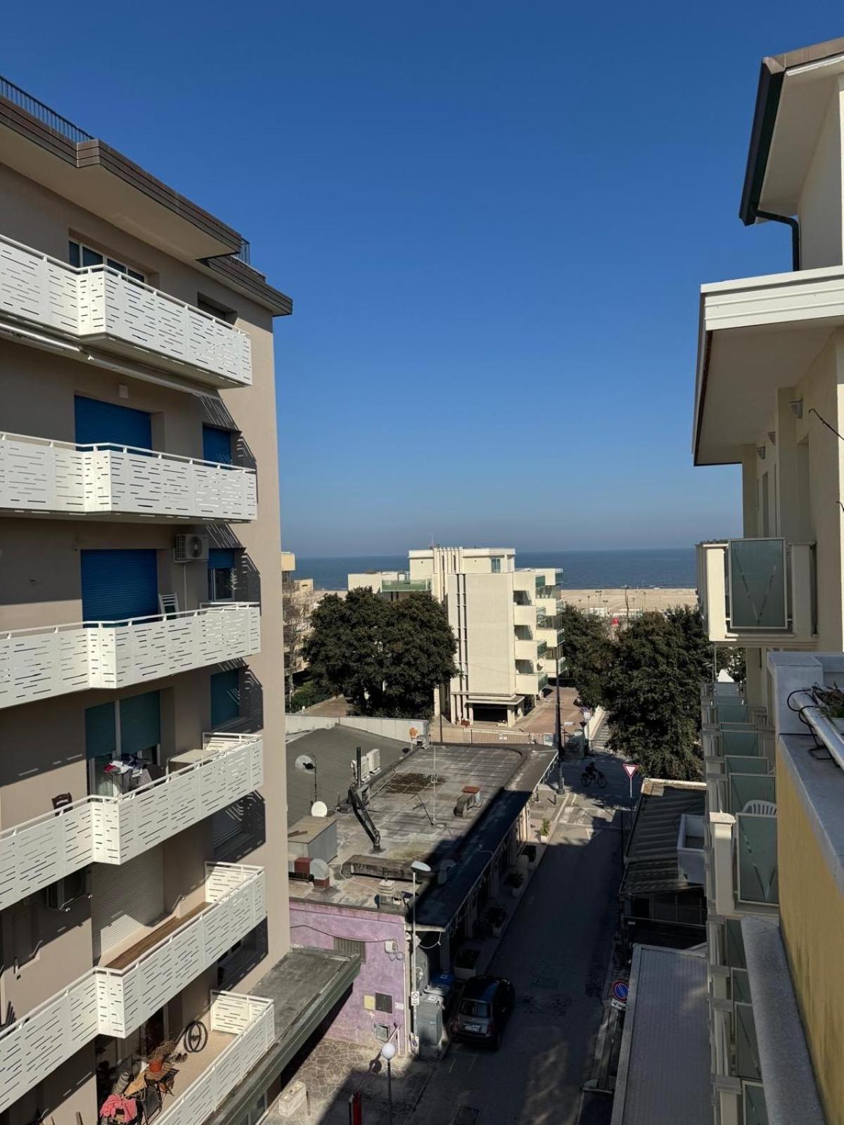 Hotel New Liston Rimini Kültér fotó